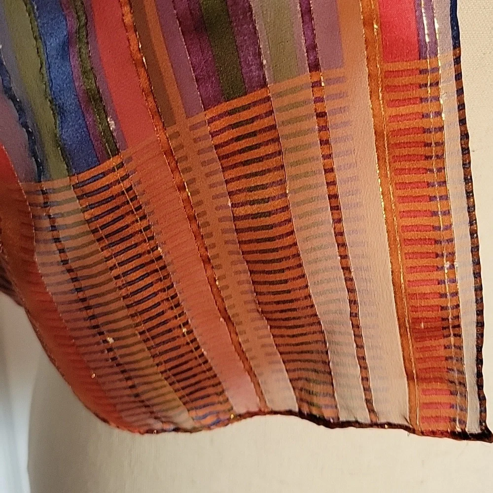 Vintage stunning silk
